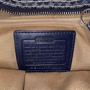 Coach Soho Signature Purse with matching wallet